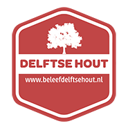 Beleef Delftse Hout Logo